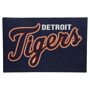 Fanmats MLB Detroit Tigers 19" X 30" Bath Mat